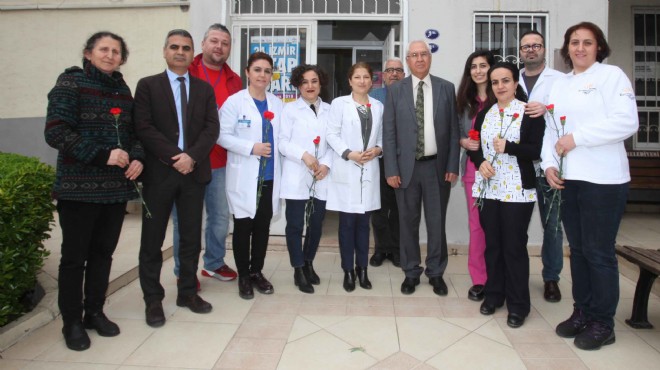 Başkan Selvitopu, sağlık emekçilerinin Tıp Bayramı'nı kutladı