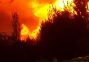  Ağrı'da doğalgaz boru hattına saldırı