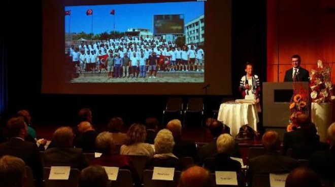 Bergama-Böblingen kardeşliğinin 50'nci yılı kutlandı