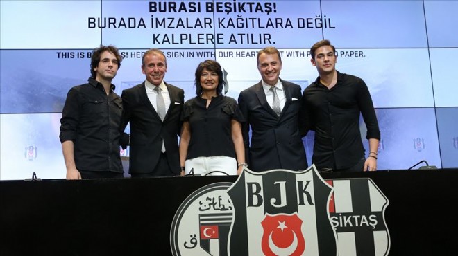 Beşiktaş Avcı ile sözleşmeyi imzaladı