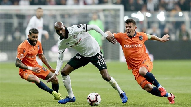 Beşiktaş Başakşehir'e karşı pes etmedi!