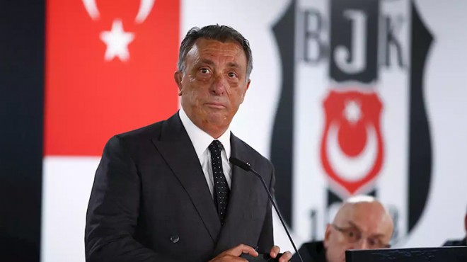 Beşiktaş Başkanı Çebi'nin test sonucu çıktı