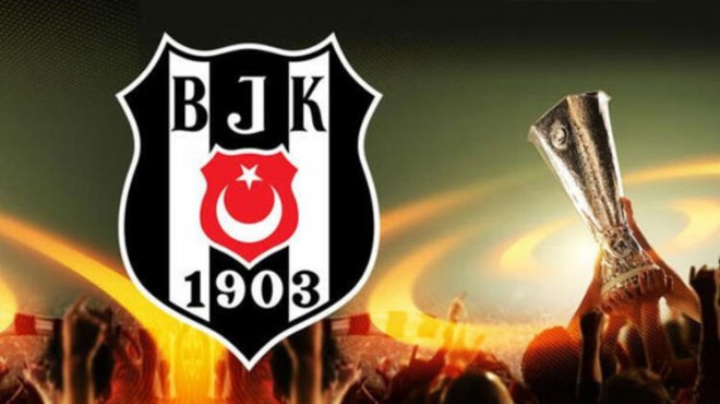 Beşiktaş'ın Avrupa'daki rakibi belli oldu