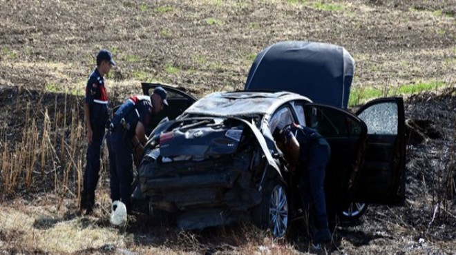 Beştepe'ye giden belediye başkanının konvoyunda kaza