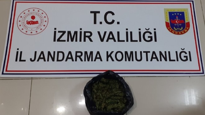 Beydağ'da uyuşturucu operasyonu: 2 gözaltı