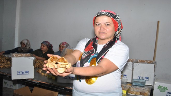 Beydağ'ın kuru incir ihracatı artıyor