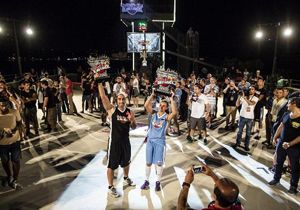 İzmirli Kıvanç üst üste 2. kez sokak basketbolunun kralı!