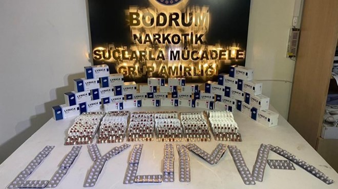 Bodrum'da uyuşturucu operasyonu: 5 kişi tutuklandı