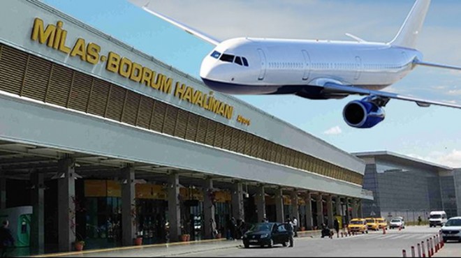 Bodrum Havalimanı'nda panik: Uçaklar İzmir'e yönlendiriliyor!