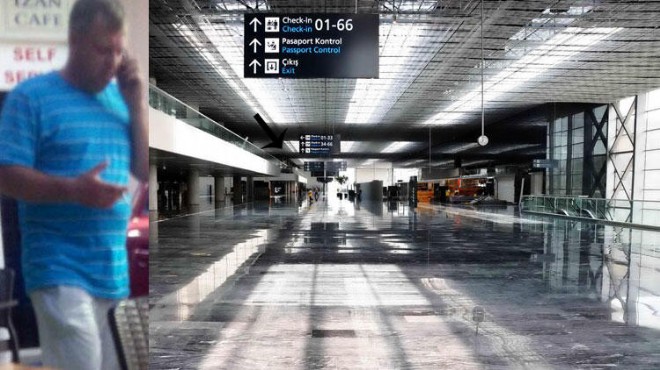 Bodrum'daki havalimanında korkunç olay