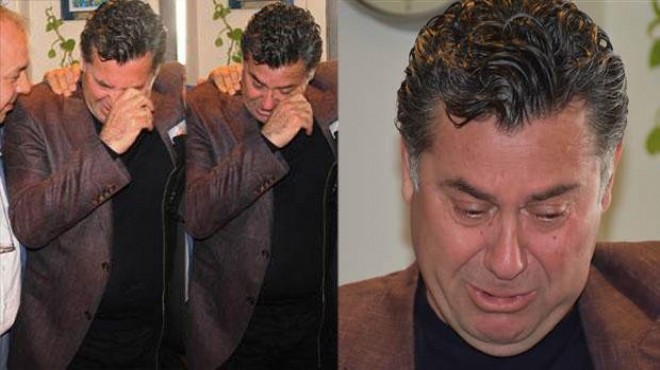 Bodrum Belediye Başkanı hıçkıra hıçkıra ağladı!