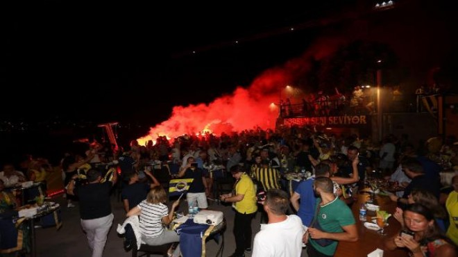 Bodrum ve Kuşadası'nda Fenerbahçe coşkusu