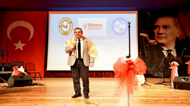 Bornova Belediyesi işbirliğiyle usta müzisyen anıldı