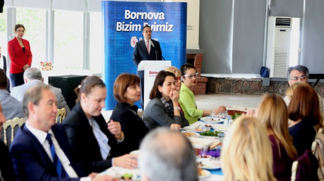 Bornova'da öğretim üyeleri ile ‘ortak akıl' buluşması