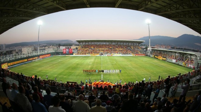 Bornova stadı tarihi gün için hazır