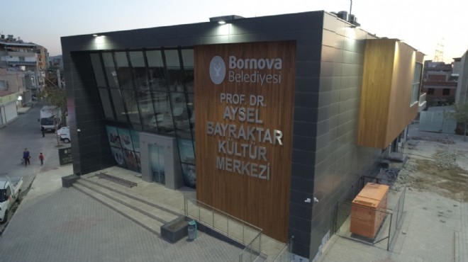 Bornova’ya 3 yılda 3 kültür merkezi