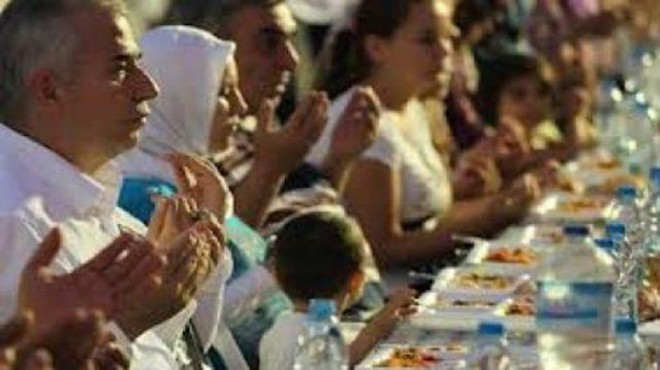 Buca’da büyük Ramazan coşkusu