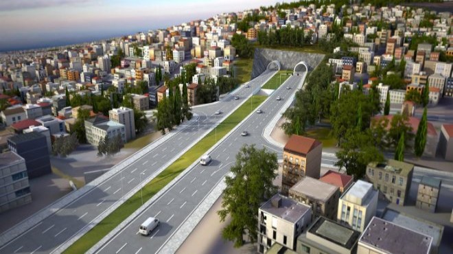 Büyük ulaşım projesinde son durum: İzmir trafiği nefes alacak