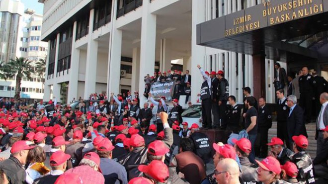 Büyükşehir'de toplu sözleşme masası: İşçiler kazanımla çıktı