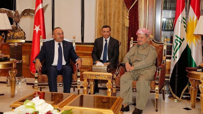 Çavuşoğlu'ndan kritik görüşme: Barzani...
