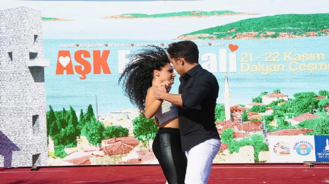 Çeşme 'Aşk Festivali'ne çağırıyor