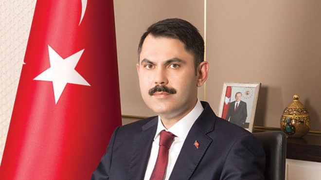 Çevre ve Şehircilik Bakanı Kurum İzmir'e geliyor