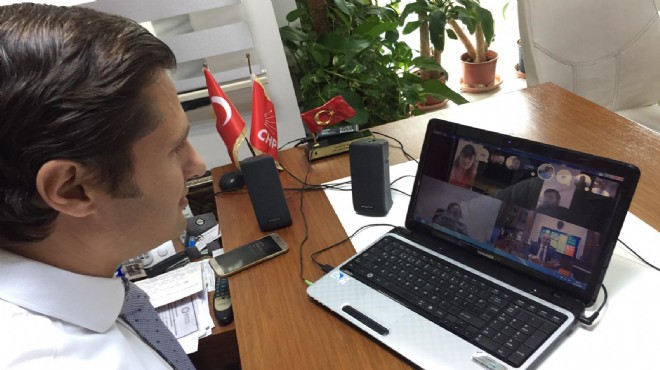 CHP'de online basın toplantısı: Yücel ve Soyer'den net mesajlar!