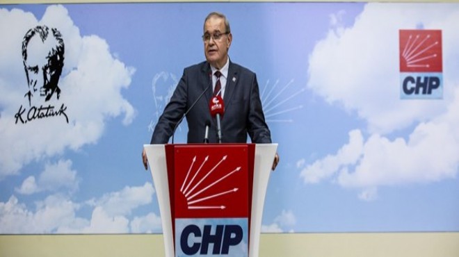 CHP'den harekat için gizli anlaşma iddiası