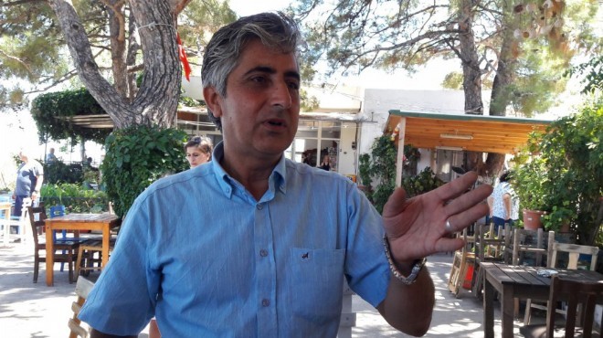 CHP İzmir'de bir ilçe başkanı daha istifa etti!
