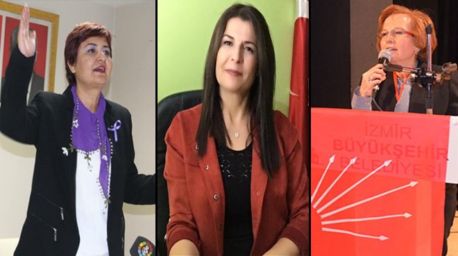 CHP İzmir’de gündem kadın kolları kongresi: 3 aday örgüte ne mesaj verdi?