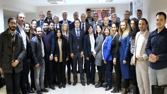 CHP İzmir'de ilk toplantı: İki ismin görevi belli oldu