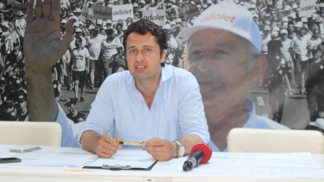CHP İzmir’in patronundan seçim açıklaması: Seçime hile karıştırıldığını görürsek…