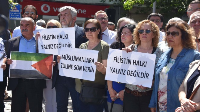 CHP İzmir, zulme sessiz kalmadı: İsrail tecrit edilmelidir!
