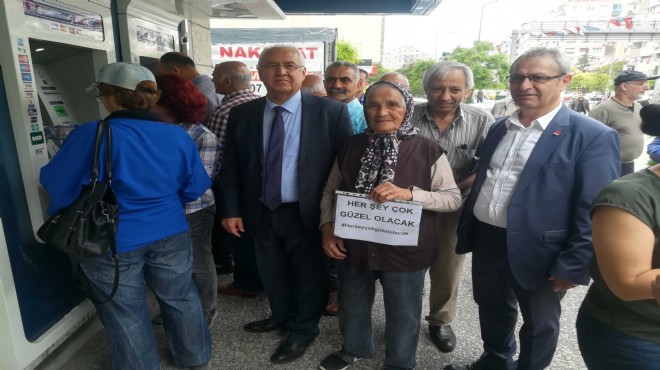 CHP Karabağlar'dan İmamoğlu'na destek