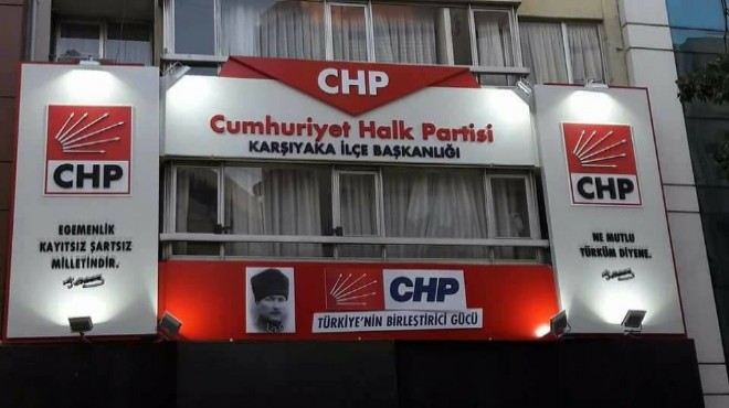 CHP Karşıyaka'da üyelerden Genel Merkez hamlesi: Önlem istediler!