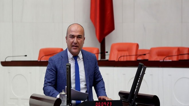 CHP'li Bakan o merkezlerdeki iddiaları meclise taşıdı
