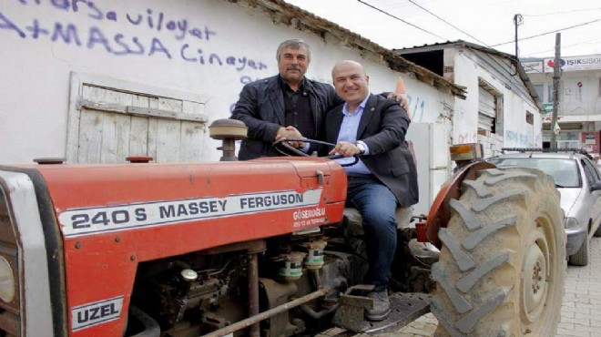 CHP'li Bakan o yatırımı sordu: 'İzmirli çiftçiye üvey evlat muamelesi yapılıyor'