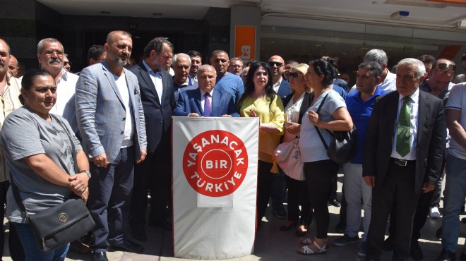 CHP'li Başak'a İzmir'den STK desteği!
