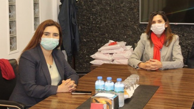 CHP'li Kılıç'tan İzmir Tabip Odası'na ziyaret, hükümete eleştiri!