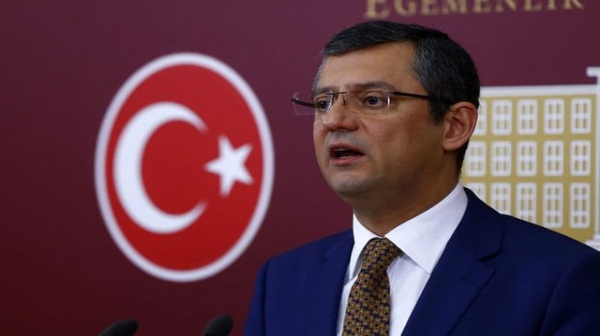 CHP'li Özel: AK Parti-MHP ittifakı 45'i geçemiyor