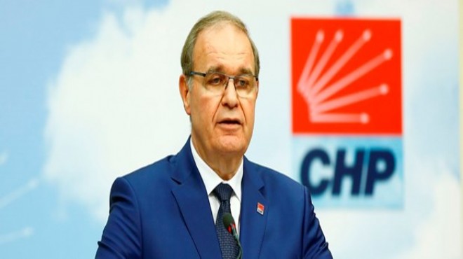 CHP'li Öztrak'tan 'gerekçeli karar' açıklaması