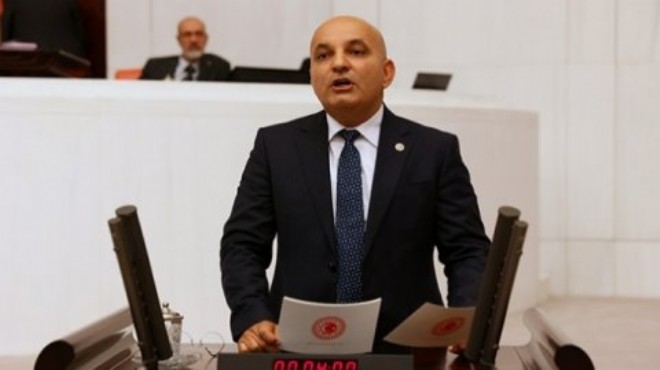 CHP'li Polat, AK Parti'nin 2019 Menemen Adayı'nı Meclis gündemine taşıdı!