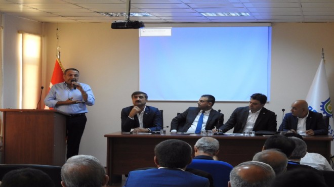 CHP'li Polat, Mardin'de ekonomiyi anlattı