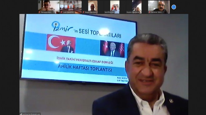 CHP'li Serter İzmirli esnafı Kılıçdaroğlu ile buluşturdu