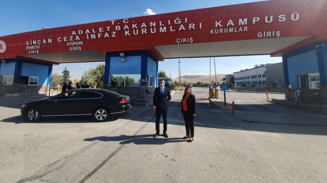 CHP'li vekiller Kılıç ve Hakverdi'den Ayhan Bilgen'e ziyaret