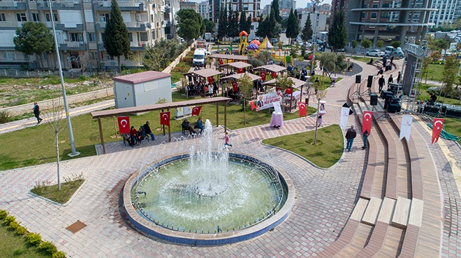 Çiğli'de Prof. Dr. Türkan Saylan Parkı hizmete açıldı