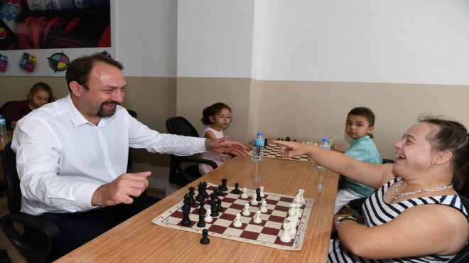 Çiğli'de satranç heyecanı