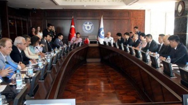 Çin ve İzmir arasında teknolojik iş birliği