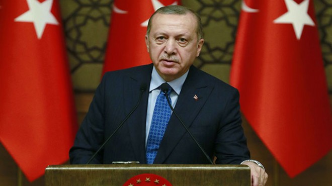 Cumhurbaşkanı Erdoğan'dan AK Partililere bayram mesajı