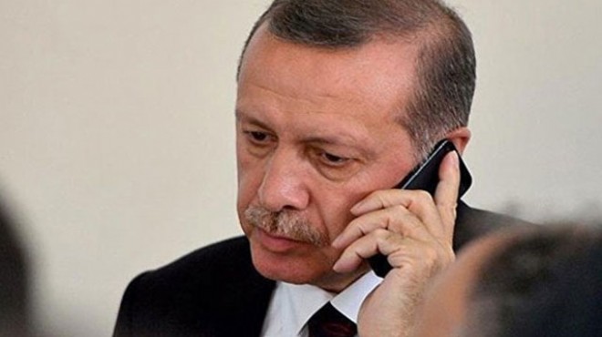 Cumhurbaşkanı Erdoğan'dan şehit ailelerine telefon